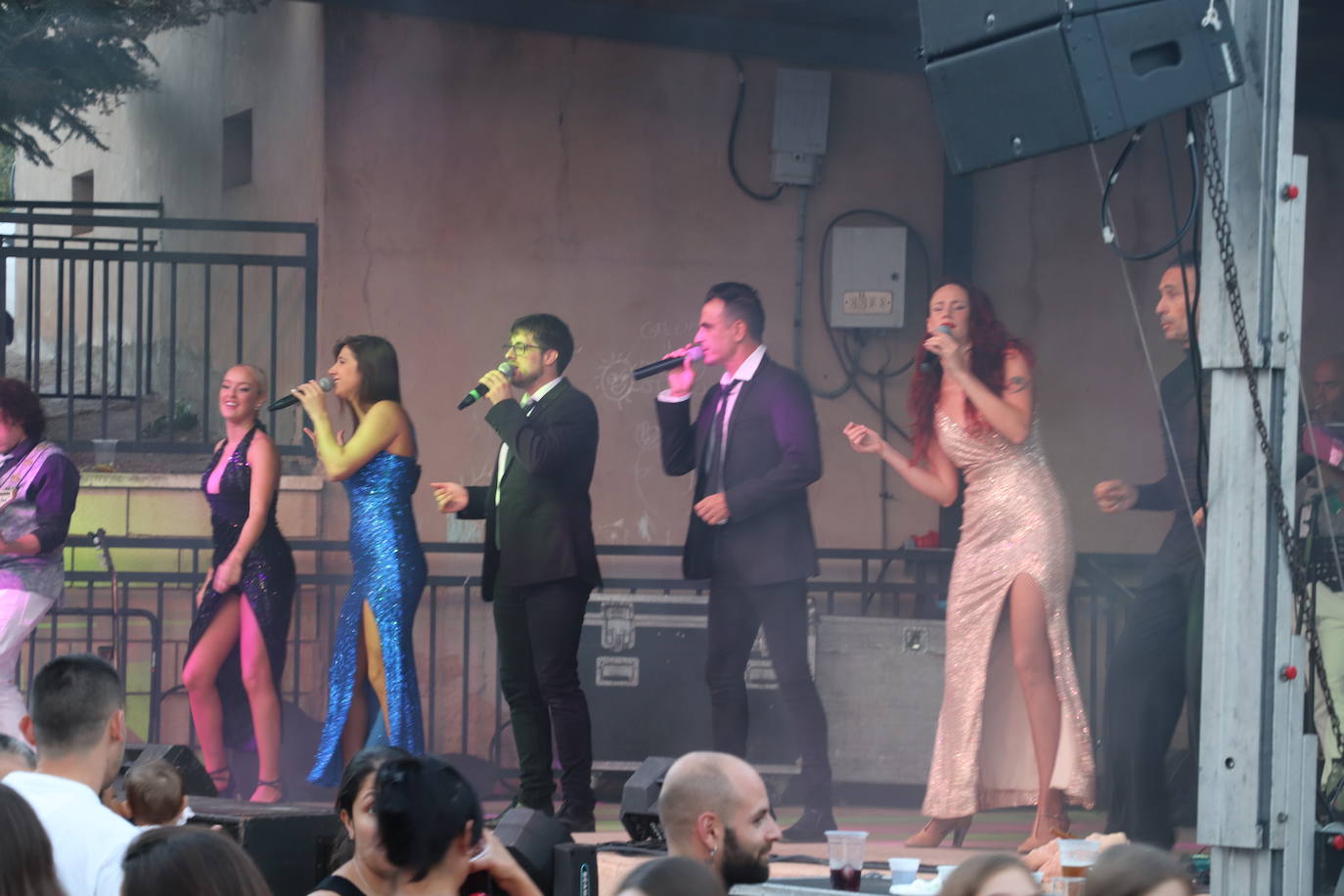 Fotos Santa Eulalia Bajera celebra sus fiestas La Rioja